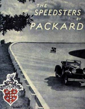 Packard Proving Grounds - Track Then From Shelby History Website
